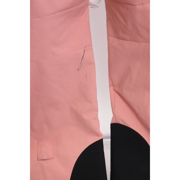 $ 275 NWT Rossignol Women's Relaxed Bib Ski Pants Snowboard Pink Pants Sz L Read - Picture 9 of 16